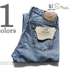 orslow 90s STANDARD DENIM 01-1050W-84画像