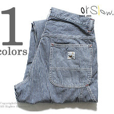 orslow PAINTER PANTS 03-5127-184画像