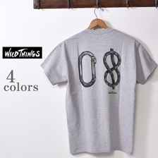 Wild Things ROPE TEE WT18036H画像
