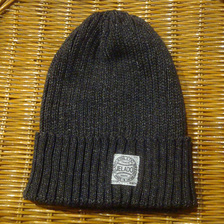 JELADO ATHLETIC BRAND &ldquo;Rib Watch Cap&rdquo; CHARCOAL AB94702画像