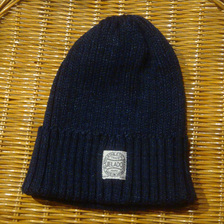 JELADO ATHLETIC BRAND &ldquo;Rib Watch Cap&rdquo; INDIGO AB94702画像