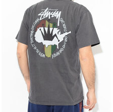 STUSSY Live Clean Pigment Dyed S/S Tee 1904201画像