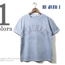 HI BLEU J CORONADO プリントTシャツ画像
