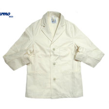 Yarmo DRIVERS JACKET ivory画像