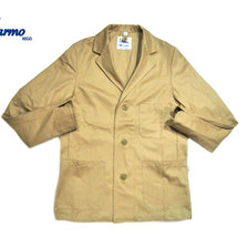 Yarmo DRIVERS JACKET beige画像