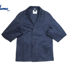 Yarmo DRIVERS JACKET navy画像