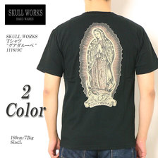 SKULL WORKS Tシャツ "グアダルーペ" 111819C画像