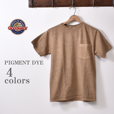 Goodwear S/S Crew Neck Pocket T-Shirts Pigment Dye画像
