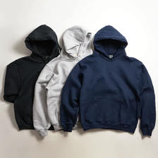 Fruit of the Loom 82130R スーパーコットン プルオーバー フード スウェット画像