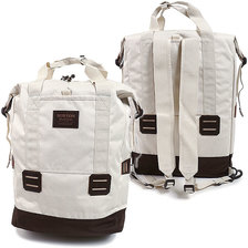 BURTON TINDER TOTE CLOUD HEATHER 172931画像