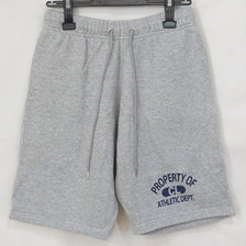 THE FLAT HEAD Club Label SWEAT SHORT PANTS CL-PAS004画像