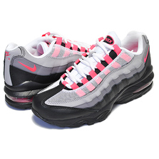 NIKE AIR MAX 95 GS black/solar red-gunsmoke 905348-013画像