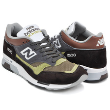 new balance M1500BGG BROWN画像