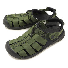 Oboz MNS Campster Olive 60501画像