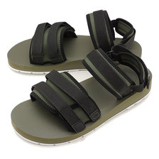 PALLADIUM OUTDOORSY SANDAL OLV NIGHT/BLK/WHT 75652-307画像