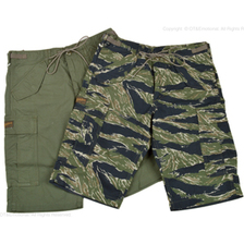 TOYS McCOY MILITARY CROPPED CARGO TROUSERS RIPSTOP TMP1802画像