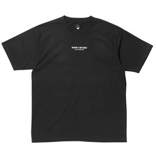 BORN X RAISED MINI CORPORATE TEE (BLACK) 34601画像