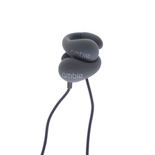 ambie × Ron Herman wireless earcuffs Asphalt Black画像