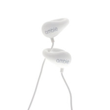 ambie &times; Ron Herman wireless earcuffs My Heart White画像