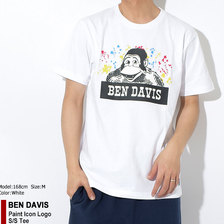 BEN DAVIS Paint Icon Logo S/S Tee C-8580022画像