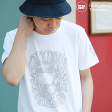 HTML ZERO3 &times; Gachapin G Style S/S Tシャツ T550R画像