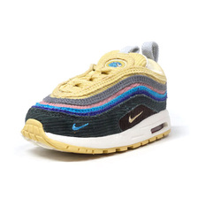 NIKE AIR MAX 1/97 VF SW TD "SEAN WOTHERSPOON" "LIMITED EDITION for NONFUTURE" MULTI/O.WHT BQ1670-400画像