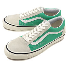 VANS Anaheim Factory Old Skool 36 DX WHITE/OG JADE VN0A38G2R1X画像