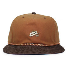 NIKE SB WAXED CANVAS PRO ZIPBACK BROWN APNK877114234画像