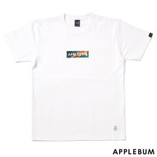 APPLEBUM Float Tee WHITE画像