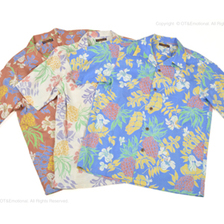 SUN SURF コットンアロハシャツ GRACE OF ISLAND SS37864画像