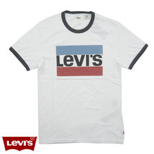 Levi's RINGER T-SHIRT BOX LOGO 39980-0000画像