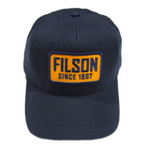 FILSON #17628 LOGGER CAP navy画像