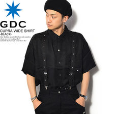 GDC CUPRA WIDE SHIRT -BLACK- M36012画像