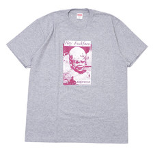 Supreme Fuck Face Tee GRAY画像