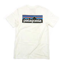 patagonia 39151 P6 LOGO ORGANIC COTTON T-SHIRT画像