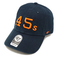 '47 Brand ASTROS CLEAN UP NAVY RGW10GWS画像