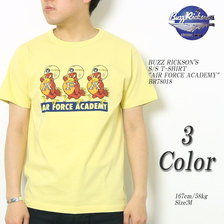 Buzz Rickson's S/S T-SHIRT "AIR FORCE ACADEMY" BR78018画像
