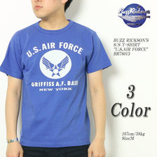 Buzz Rickson's S/S T-SHIRT "U.S.AIR FORCE" BR78015画像