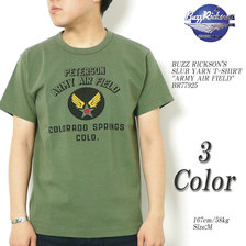 Buzz Rickson's SLUB YARN T-SHIRT "ARMY AIR FIELD" BR77925画像