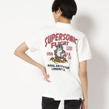 AVIREX Belle SUPERSONIC POLO SHIRT 6283059画像