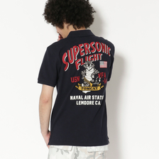 AVIREX SUPERSONIC POLO SHIRT 6183368画像