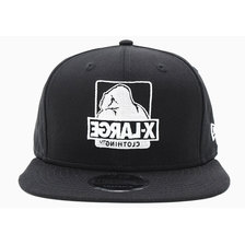 X-LARGE &times; NEW ERA Flip Side Snapback Cap M18A9105画像