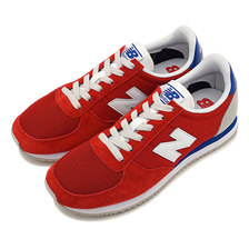 new balance U220DB TEAM RED画像
