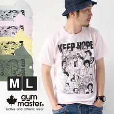 gym master KEEP HOPE プリント TEE G9796314画像