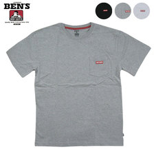 BEN DAVIS MINI BOX LOGO POCKET TEE BDZ8-0007画像