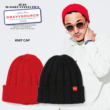 GRAVYSOURCE KNIT CAP GS18-NCP01画像