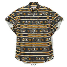GRAVYSOURCE NATIVE S/S SHIRTS GS18-NSH02画像