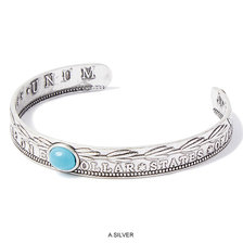 GRAVYSOURCE TURQUOISE BANGLE GS18-NAC01画像