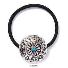 GRAVYSOURCE TURQUOISE HAIR BAND GS18-NAC05画像