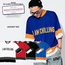GRAVYSOURCE HOCKEY TEE GS18-NCS06画像